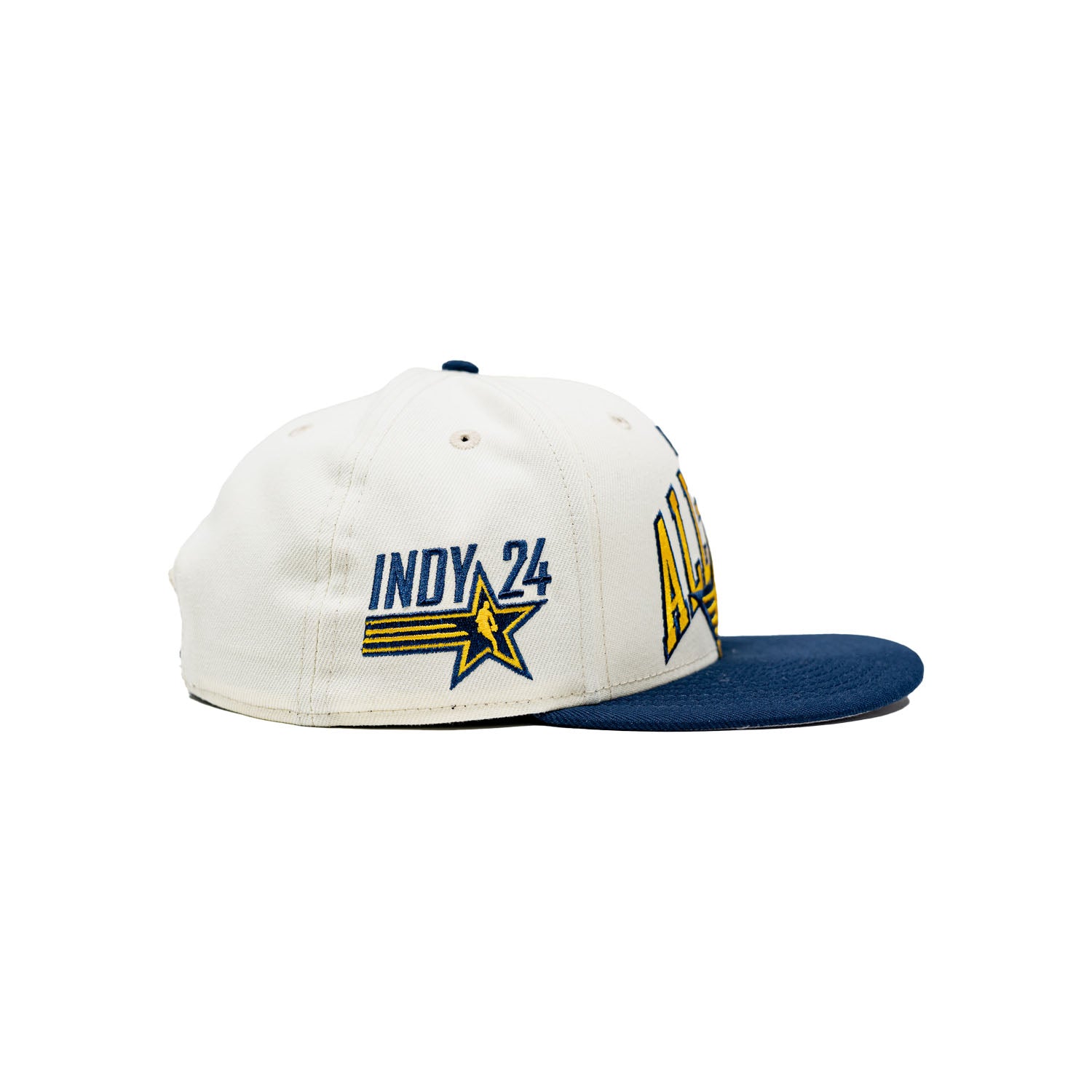 Adult NBA All-Star 2024 Indianapolis All Team 59FIFTY Hat in Black by
