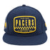 Youth NBA All-Star 2024 Indianapolis Patch 9FIFTY Hat in Navy by New Era - Front View