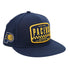 Youth NBA All-Star 2024 Indianapolis Patch 9FIFTY Hat in Navy by New Era - Angled Right Side View