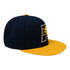 Youth Indiana Pacers Primary Logo Two-Tone 9Fifty Hat in Navy by New Era - Right Side View