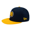 Youth Indiana Pacers Primary Logo Two-Tone 9Fifty Hat in Navy by New Era