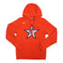 Adult Indiana Fever 2024 WNBA All-Star Game Hooded Sweatshirt in Orange by Nike - Front View