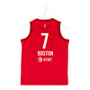 Youth Indiana Fever #7 Boston Rebel Swingman Jersey by Nike - Back View