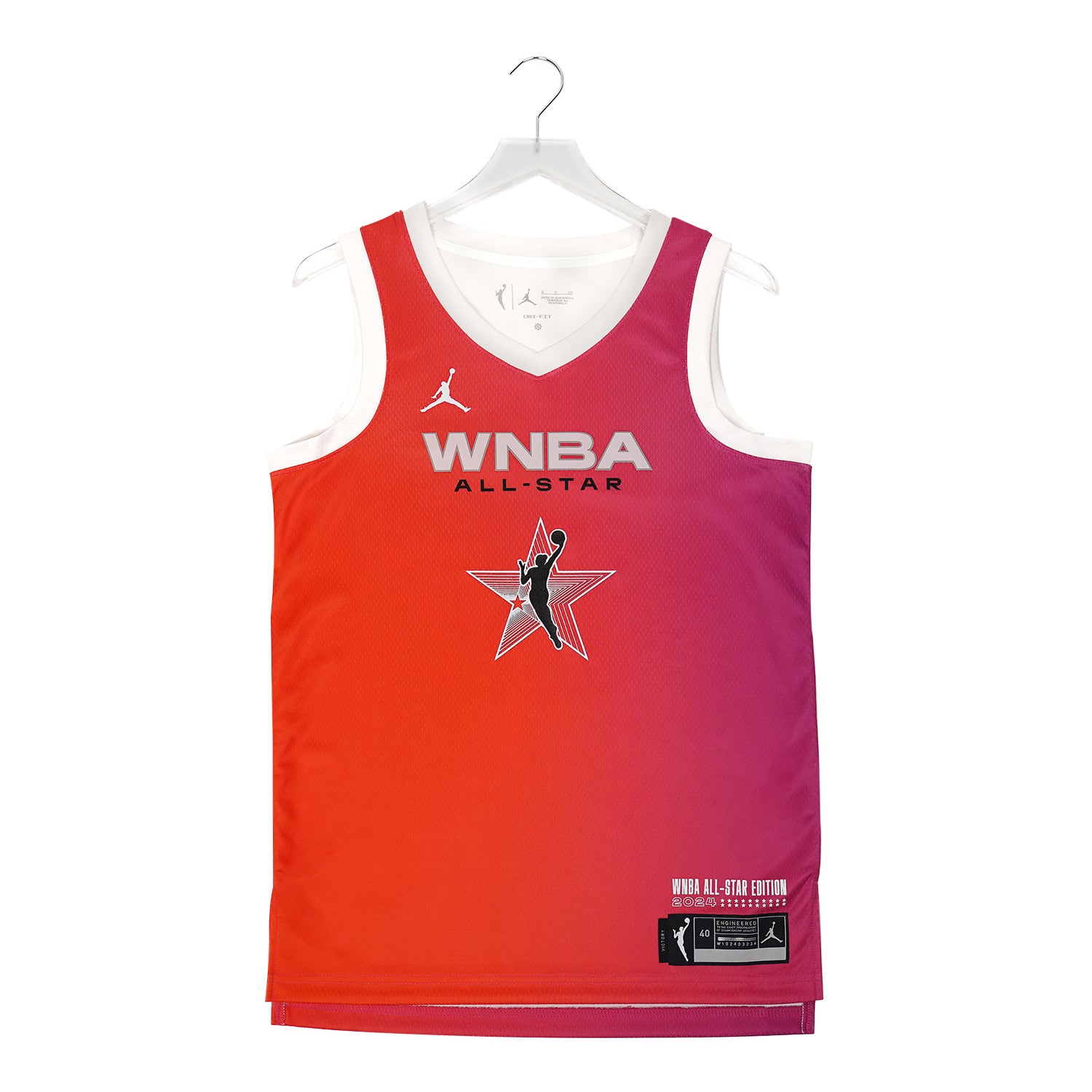 Adult Indiana Fever Kelsey Mitchell 0 2024 WNBA AllStar Game Swingma