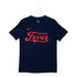 Adult Indiana Fever Wordmark Core Cotton Shirt in Navy by Nike - Front View