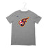 Youth Indiana Fever Secondary Logo Core Cotton T-shirt in Grey by Nike - Front View