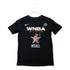 Youth Indiana Fever Kelsey Mitchell #0 2024 WNBA All-Star Game Name and Number T-shirt in Black by Nike - Front View