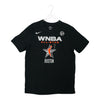 Adult Indiana Fever Aliyah Boston #7 2024 WNBA All-Star Game Name and Number T-shirt in Black by Nike