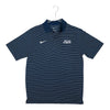 Adult Indiana Fever Stadium Stripe Polo Shirt in Navy by Nike