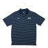 Adult Indiana Fever Stadium Stripe Polo Shirt in Navy by Nike - Front View