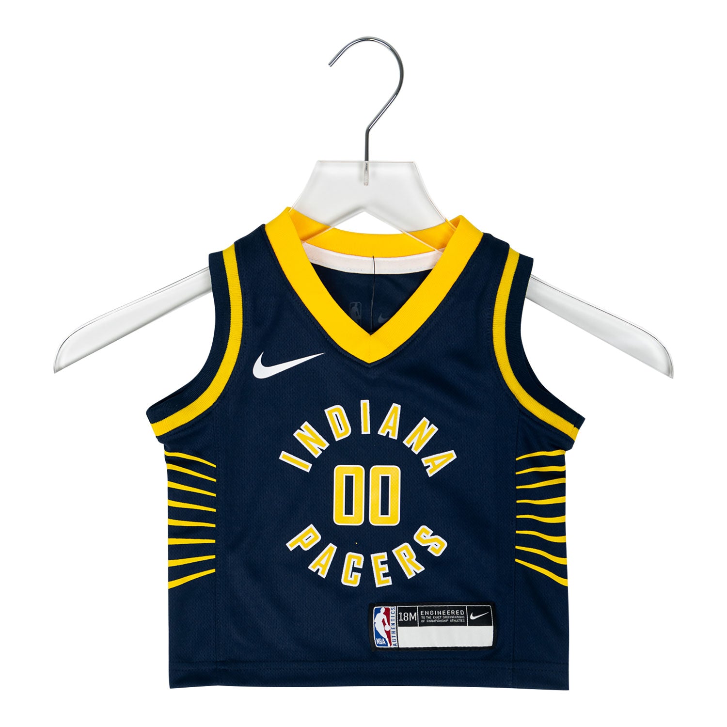 Indiana Pacers Nike Custom Swingman Icon Jersey