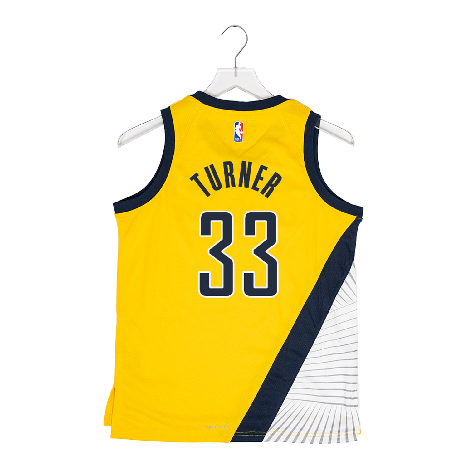Youth Indiana Pacers #33 Turner Statement Edition Swingman Jersey by J