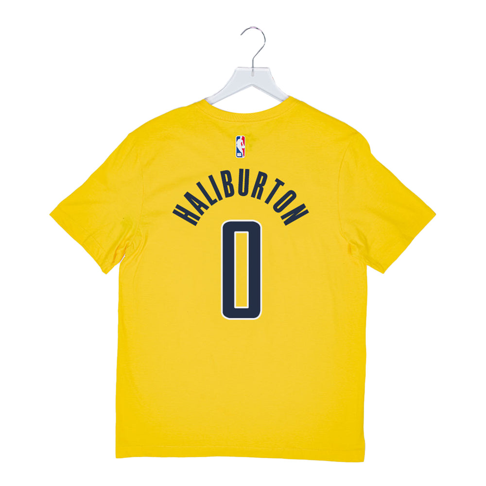 Youth Indiana Pacers #0 Tyrese Haliburton Icon Swingman Jersey by Nike