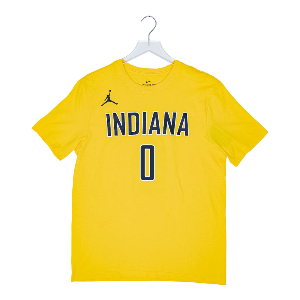 Adult Indiana Pacers #9 T.J. McConnell Icon Swingman Jersey by