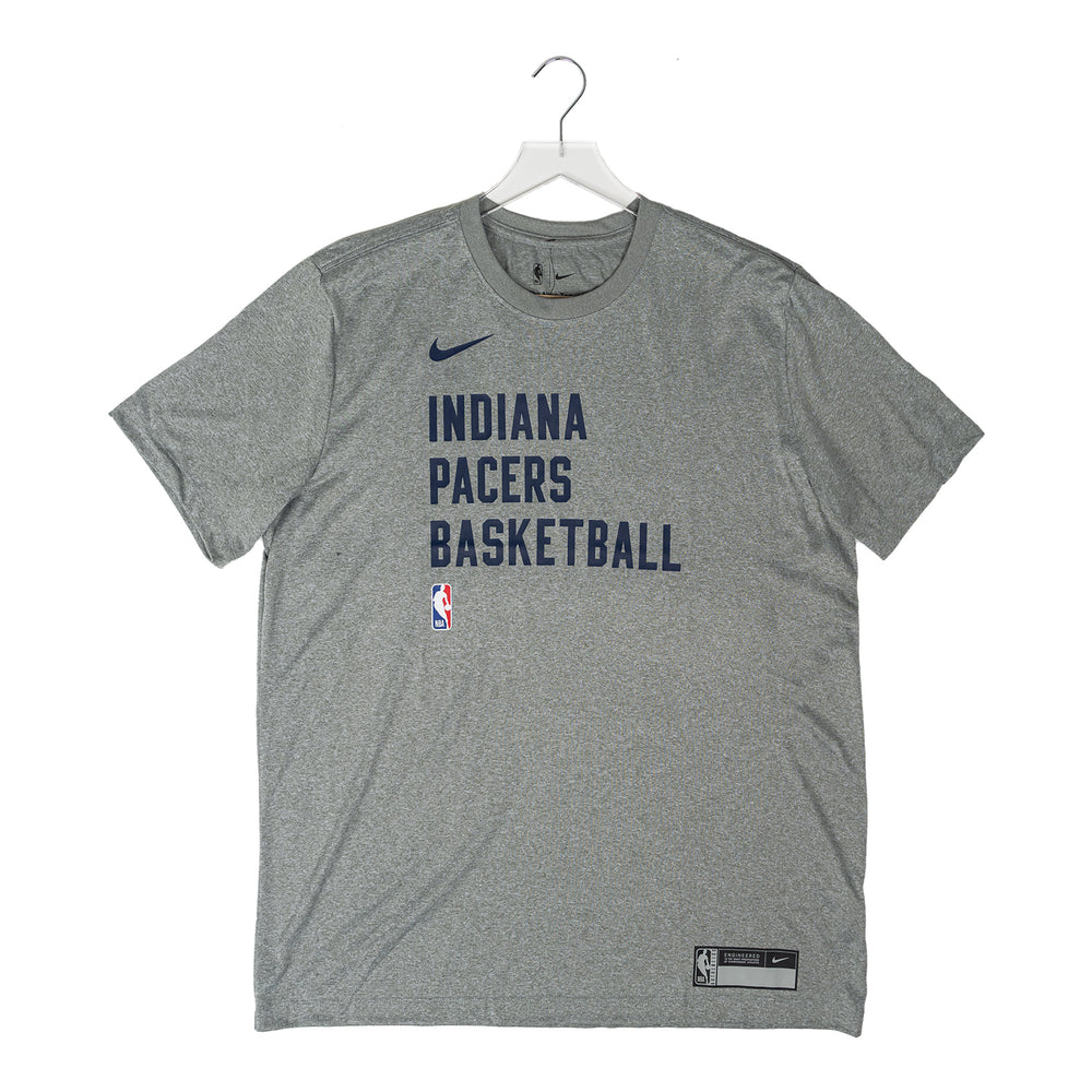 Men's Nike Navy Indiana Pacers 2023/24 Sideline Legend Performance Practice T-Shirt Size: Small