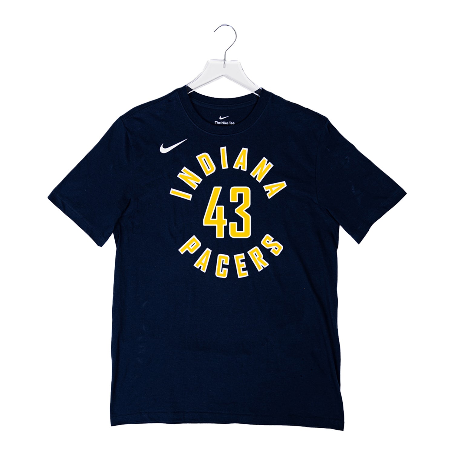 Adult Indiana Pacers #43 Pascal Siakam Icon Name and Number T-shirt by ...