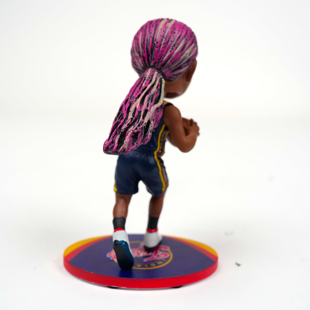 Indiana Fever Aliyah Boston #7 5in Mini Superstar Bobblehead in Navy by FOCO