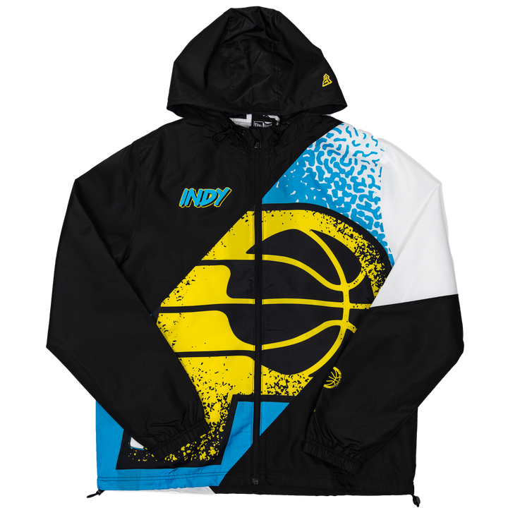 Adult Indiana Pacers 24-25 CITY EDITION Full-Zip Jacket by New Era