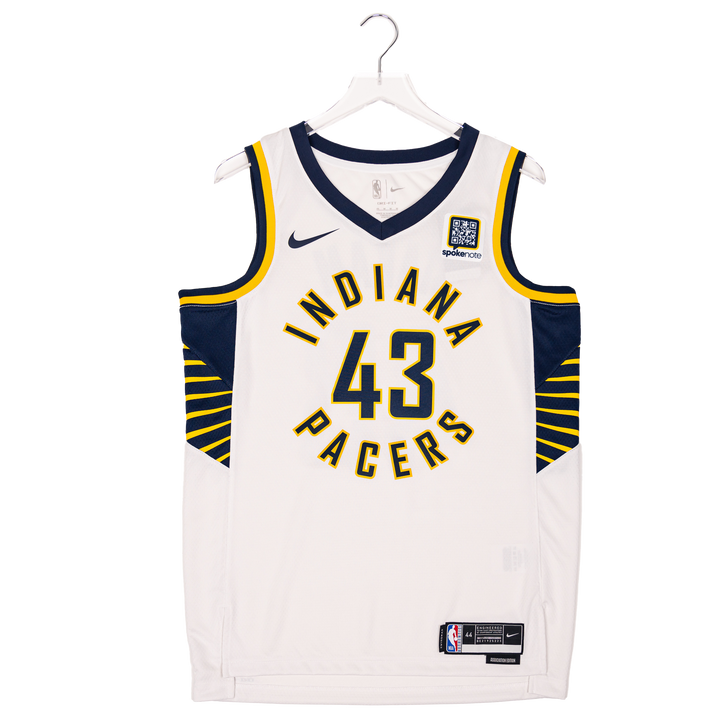 Adult Indiana Pacers #43 Pascal Siakam Association Swingman Jersey by Nike