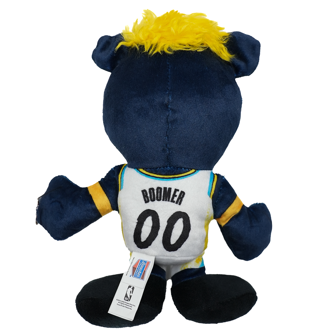 Indiana Pacers 24-25' City Edition 8in Boomer Plush in White by Uncanny Brands