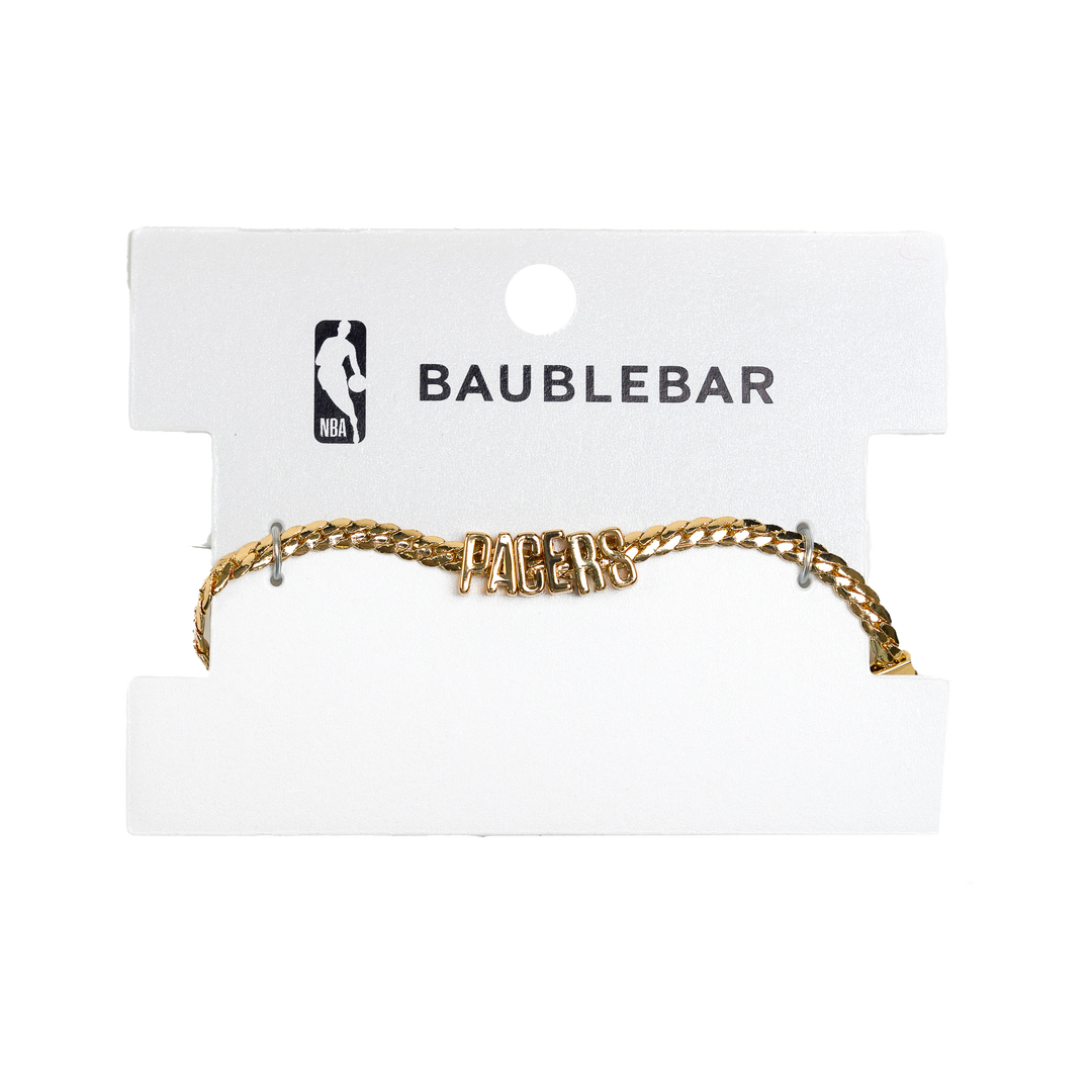 Indiana Pacers Baublebar Team Name Pulltie Bracelet