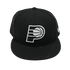 Adult Indiana Pacers Primary Logo Core 59Fifty Hat in Black by New Era