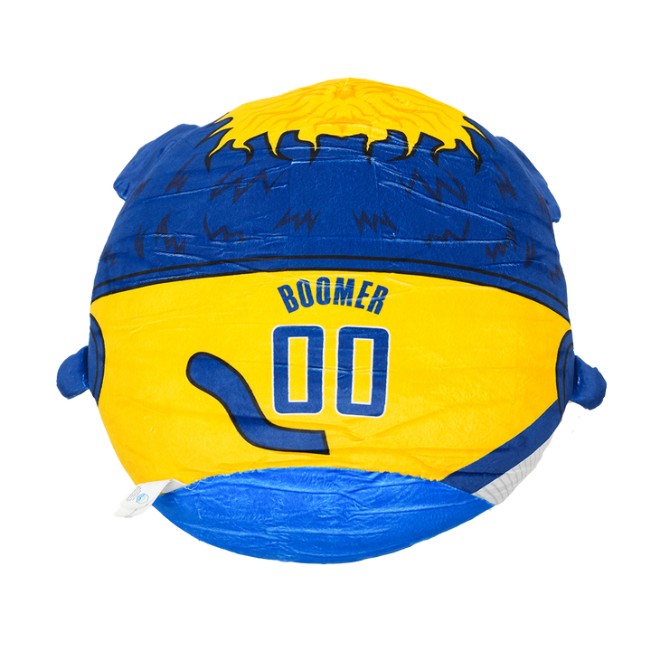 Indiana Pacers Squad Boomer Kiri Cloud Pillow in Navy by Uncanny Brands