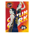 Indiana Fever Caitlin Clark Season 1 Limited Edition Poster in Navy by Uncanny Brands