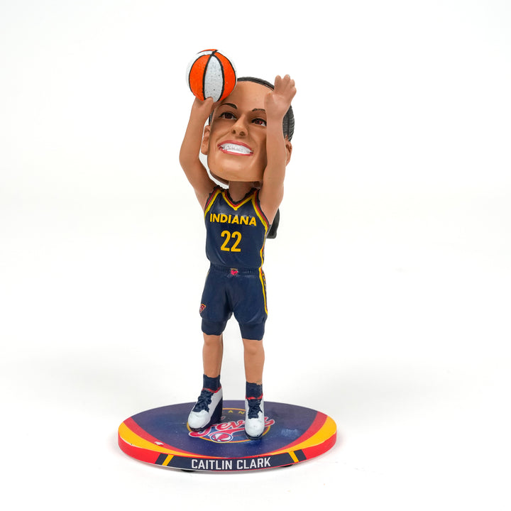 Indiana Fever Caitlin Clark #22 5in Mini Superstar Bobblehead in Navy by FOCO