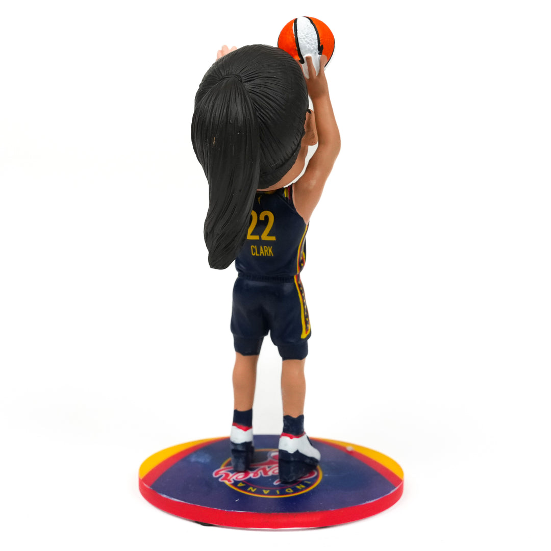 Indiana Fever Caitlin Clark #22 5in Mini Superstar Bobblehead in Navy by FOCO