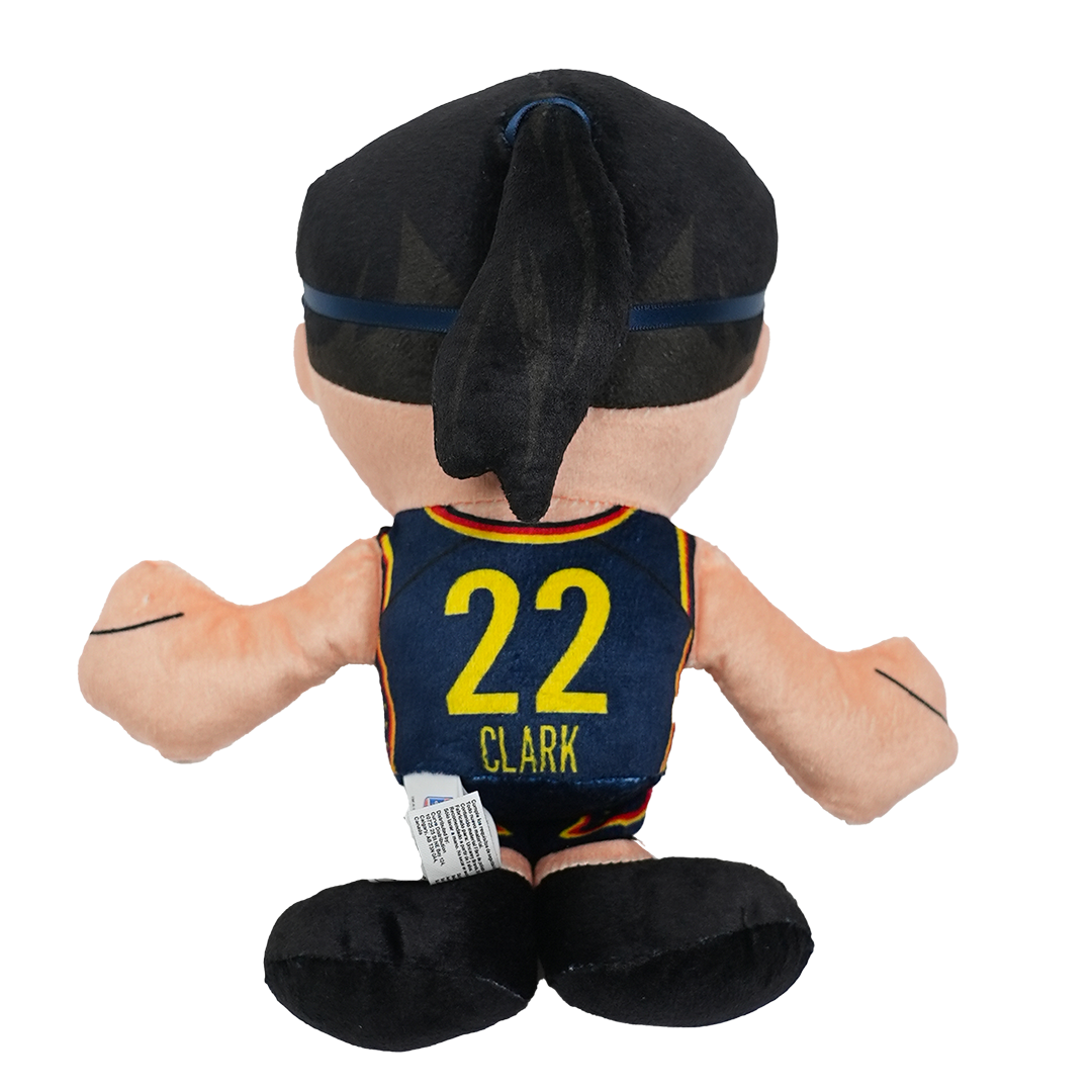 Indiana Fever 8inch Caitlin Clark Plushie in Navy by Bleacher Creature