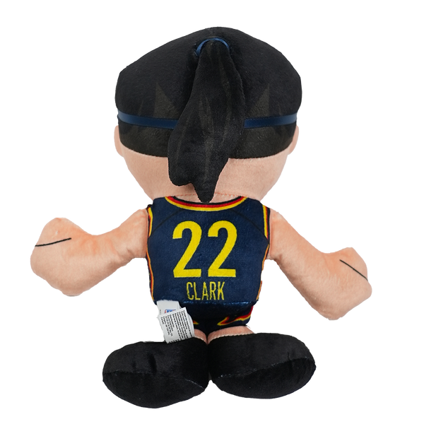 Indiana Fever 8inch Caitlin Clark Plushie in Navy by Bleacher Creature