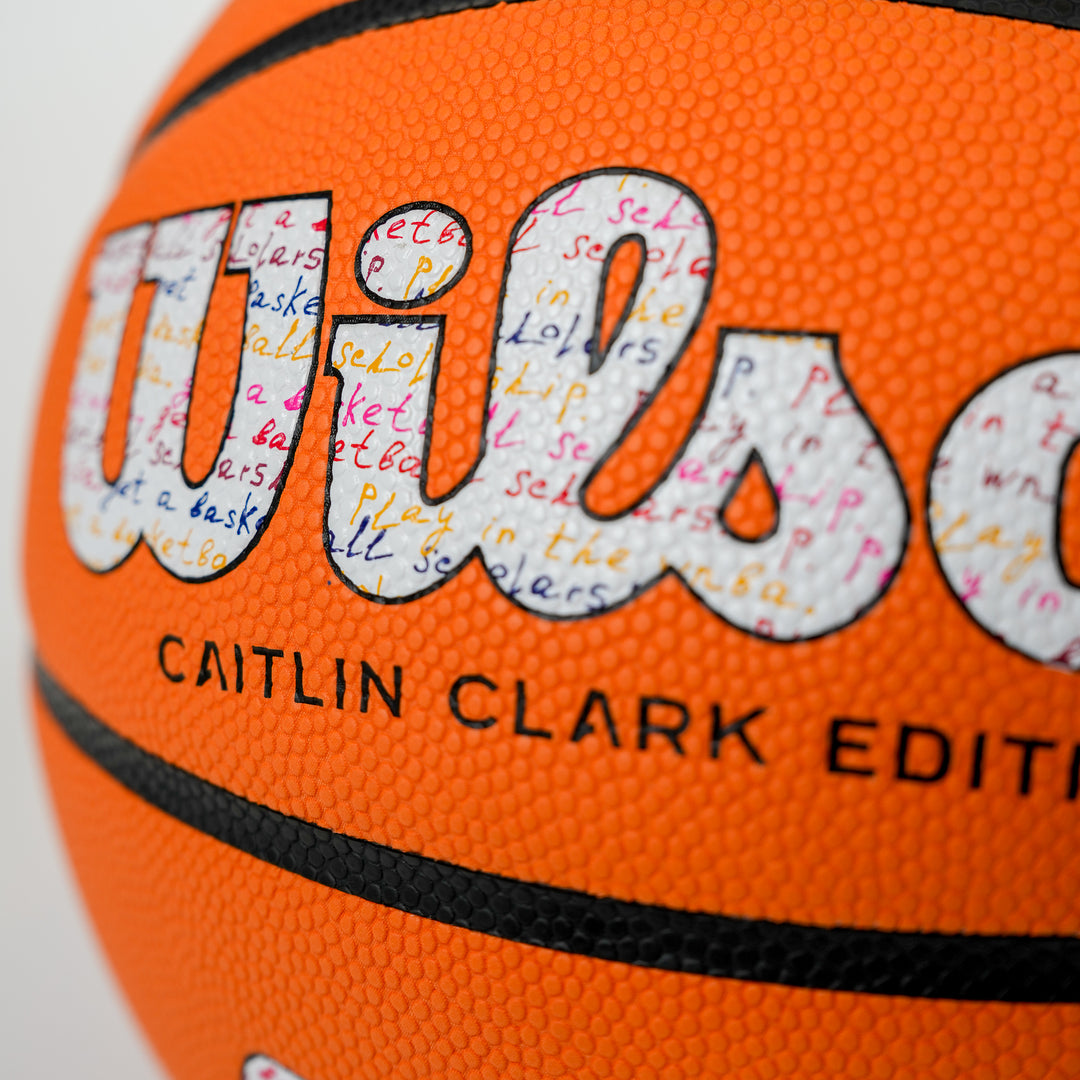 Indiana Fever Caitlin Clark #22 Evo Limitless Boxed Basketball by Wilson