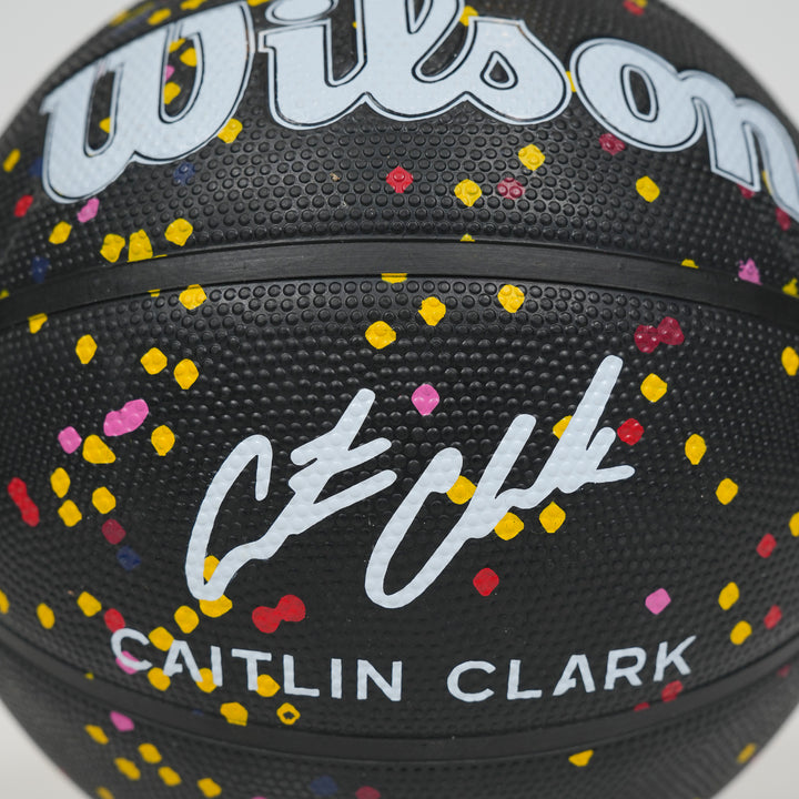 Indiana Fever Caitlin Clark #22 Every Point Full-Size Basketball in Black by Wison