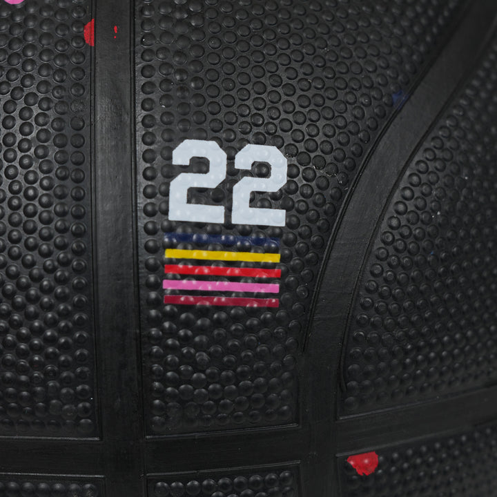 Indiana Fever Caitlin Clark #22 Every Point Full-Size Basketball in Black by Wison