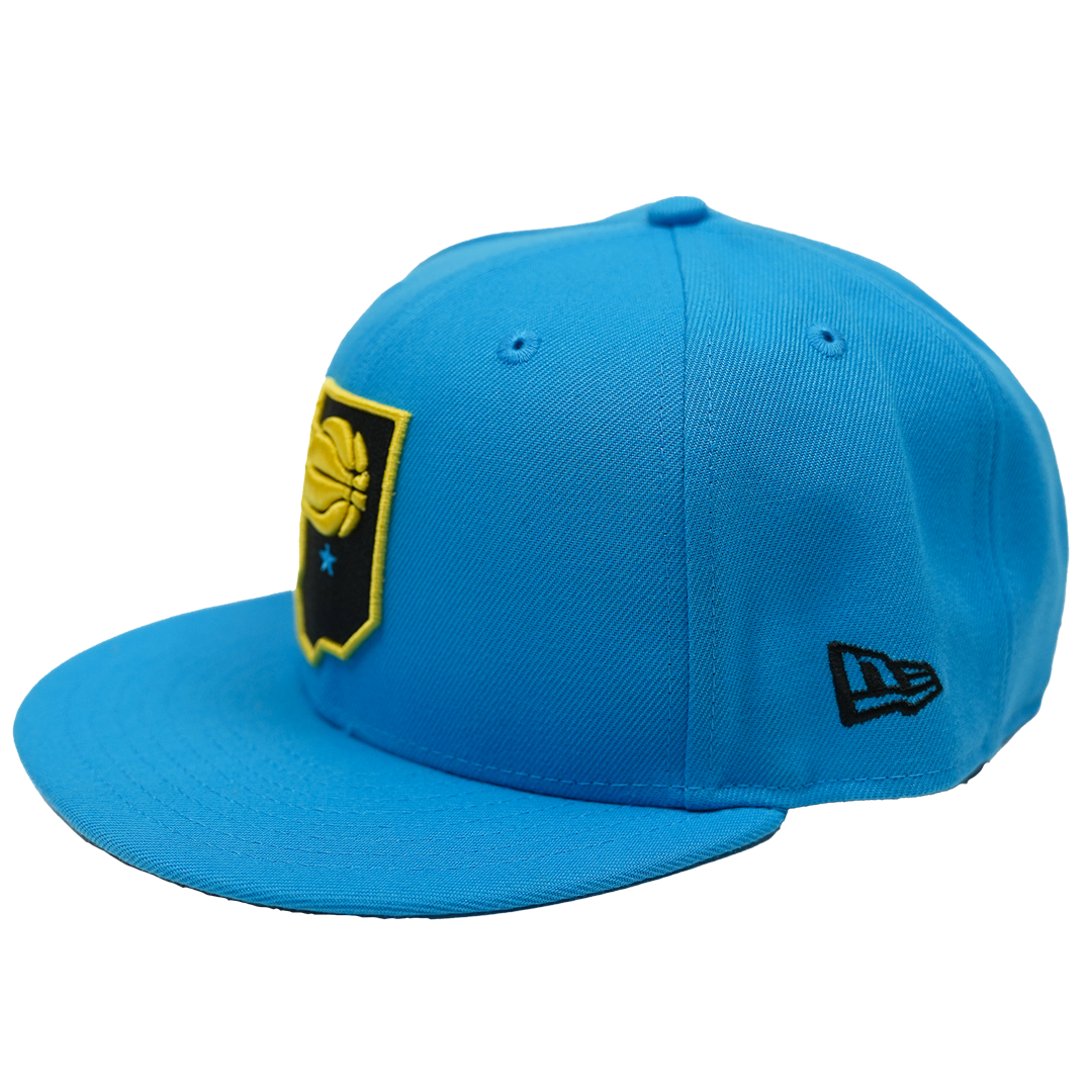 Adult Indiana Pacers 24-25' CITY EDITION State Icon 59Fifty Hat in Blue by New Era