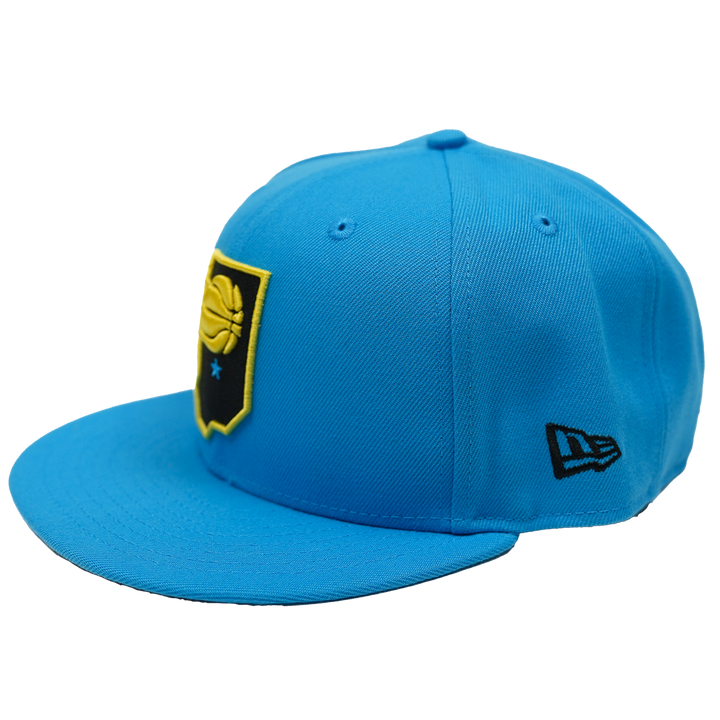 Adult Indiana Pacers 24-25' CITY EDITION State Icon 59Fifty Hat in Blue by New Era