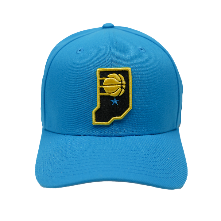 Adult Indiana Pacers 24-25' CITY EDITION State Icon 9Seventy Hat in Blue by New Era