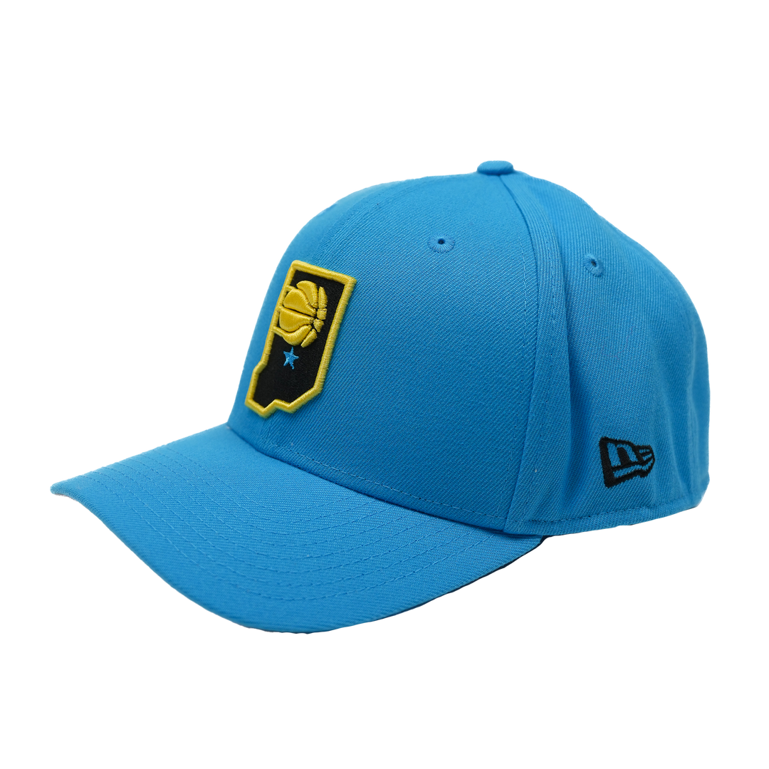 Adult Indiana Pacers 24-25' CITY EDITION State Icon 9Seventy Hat in Blue by New Era