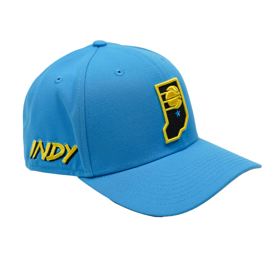 Adult Indiana Pacers 24-25' CITY EDITION State Icon 9Seventy Hat in Blue by New Era