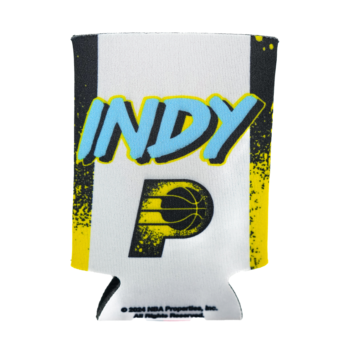 Indiana Pacers 24-25' CITY EDITION Koozie in White by Wincraft