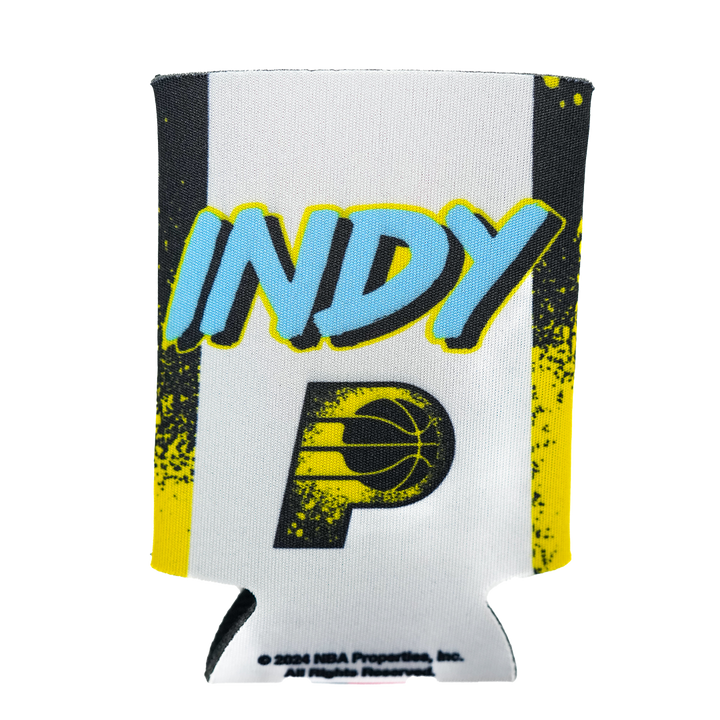 Indiana Pacers 24-25' CITY EDITION Koozie in White by Wincraft