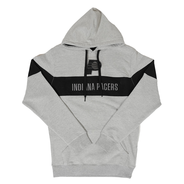 Adult Indiana Pacers Martin Luther King Jr. Hooded Fleece in Heather Grey by FISLL