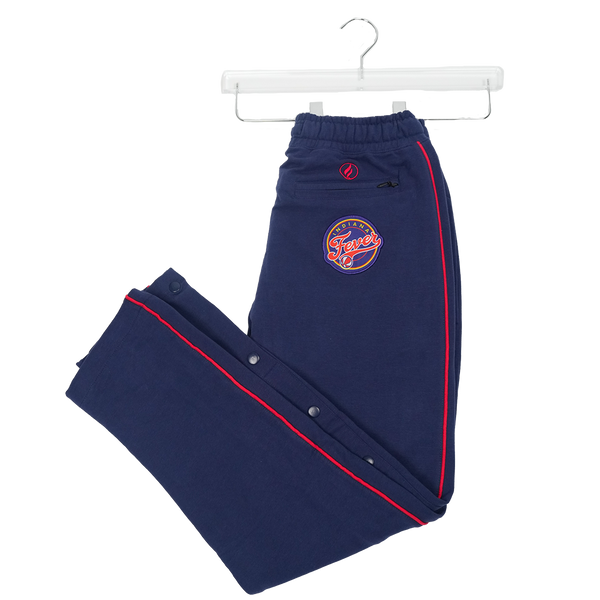 Women's Indiana Fever Tear Away Pant in Navy by FISLL