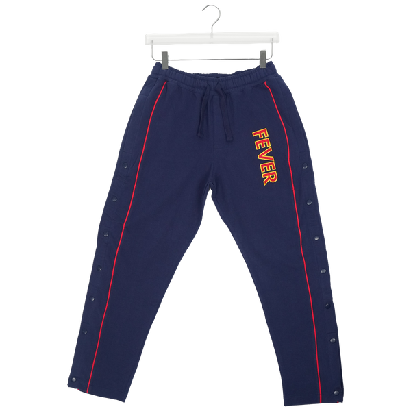 Women's Indiana Fever Tear Away Pant in Navy by FISLL