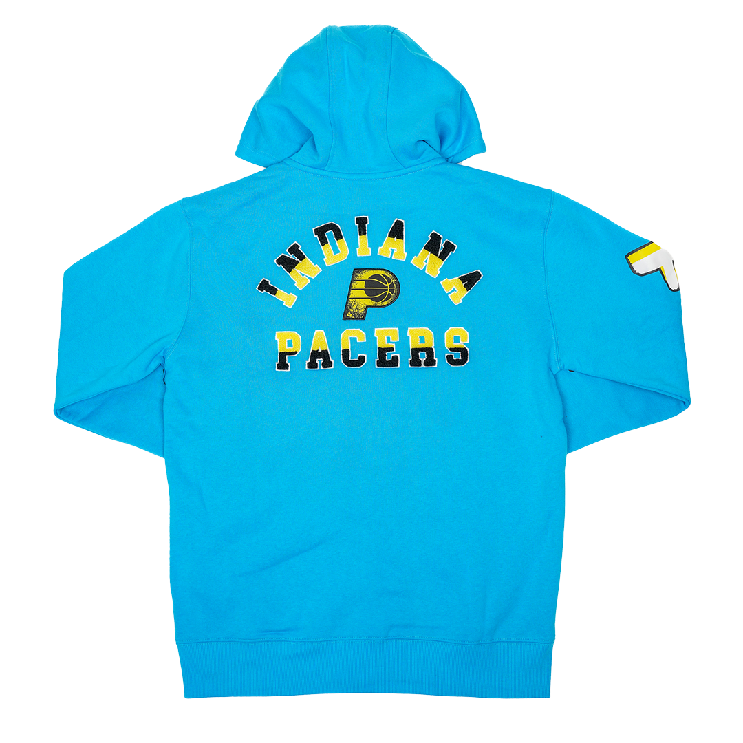 Adult Indiana Pacers 24-25 CITY EDITION Cosmos Hooded Sweatshirt in Blue by UNK