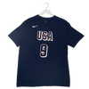 Adult Indiana Pacers Haliburton USA Basketball Name and Number T-Shirt by Nike