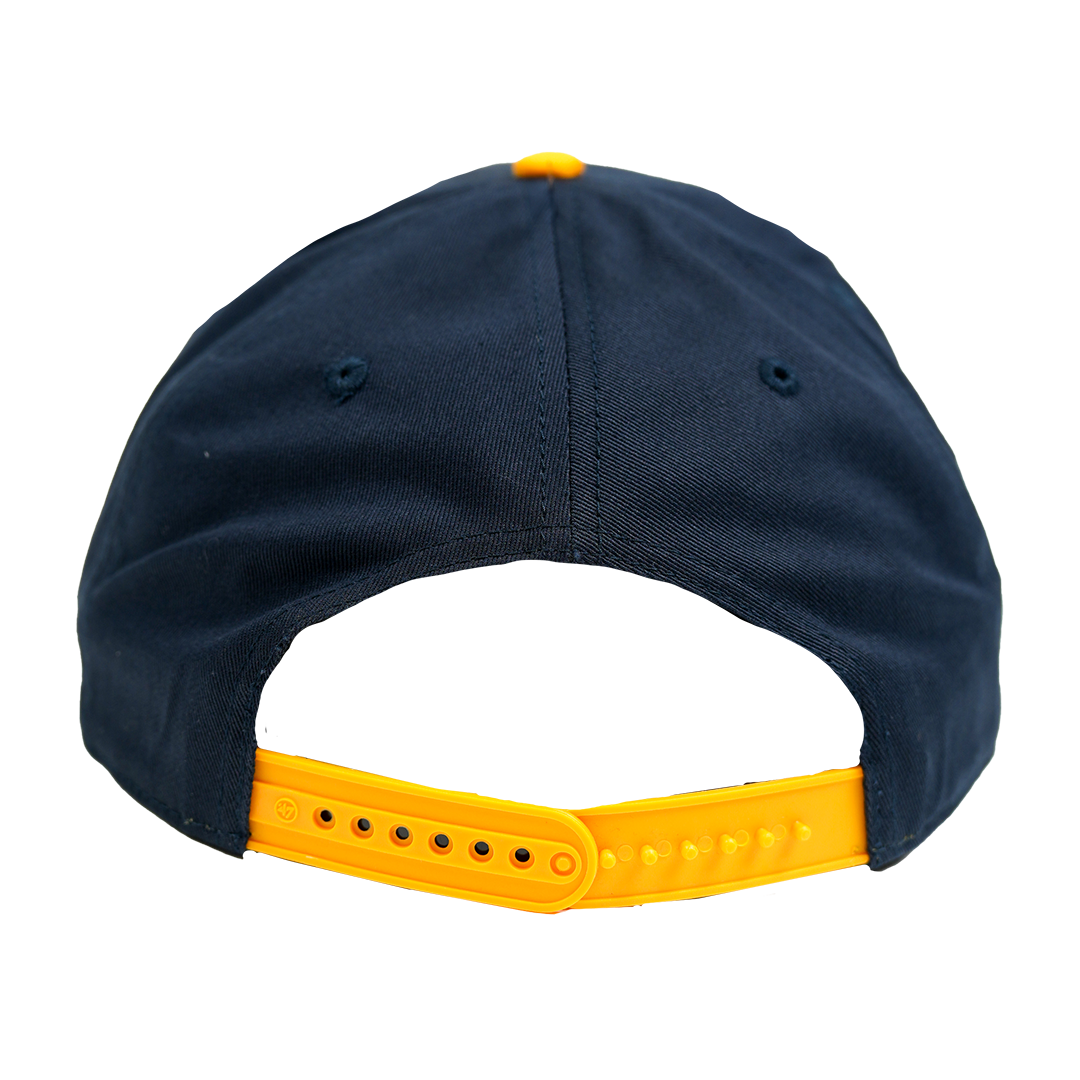 Adult Indiana Pacers Drop Shadow Hitch Hat in Navy by '47