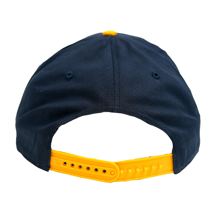 Adult Indiana Pacers Drop Shadow Hitch Hat in Navy by '47