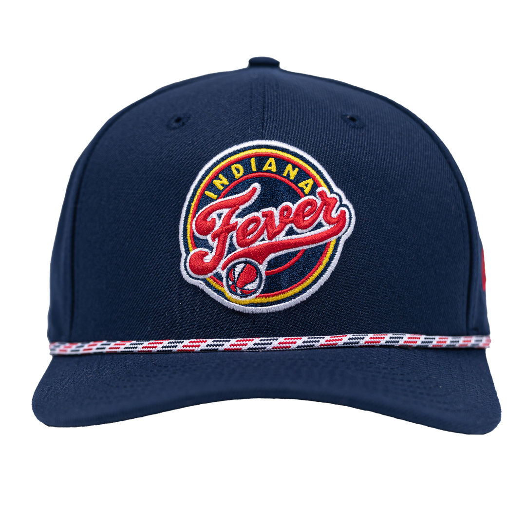 Adult Indiana Fever Multi-Rope 9Seventy Hat in Navy by New Era